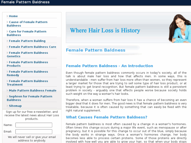 www.femalepatternbaldness.org