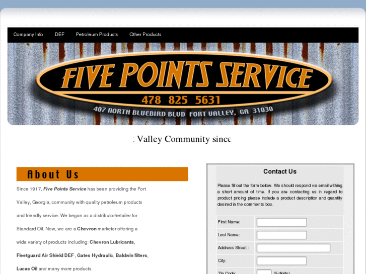 www.fivepointsservice.com