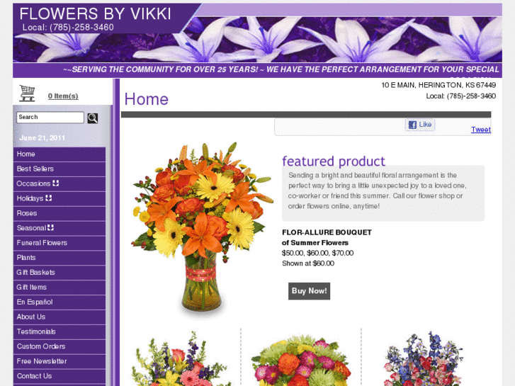 www.flowersbyvikki.com