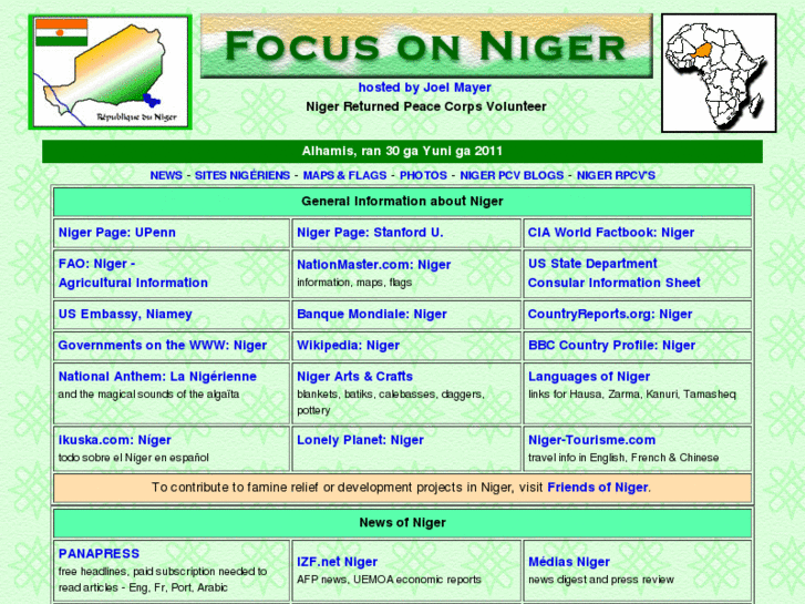 www.focusonniger.com