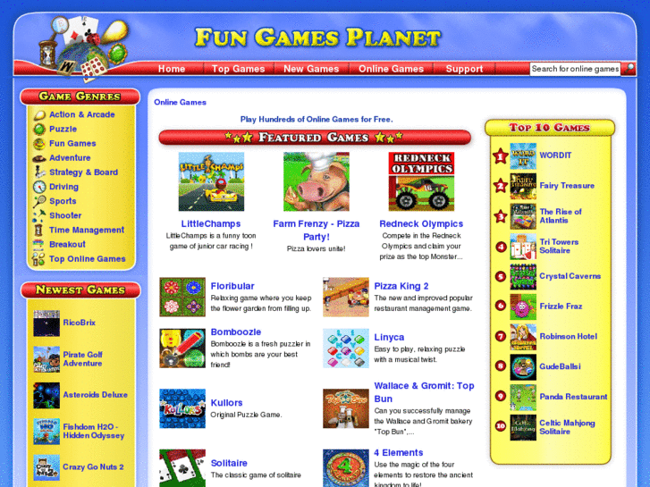 www.fungamesplanet.com