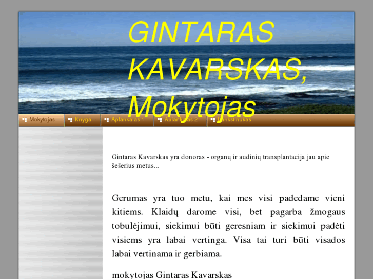 www.gintaras-kavarskas.com