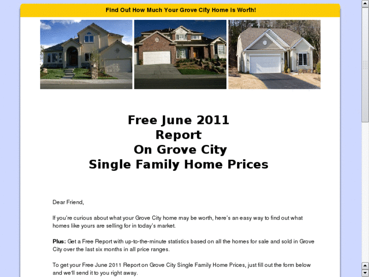 www.grovecityhomeprices.info