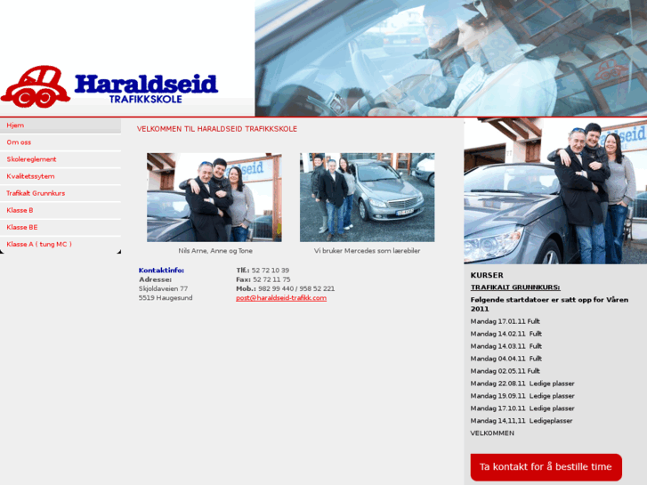 www.haraldseid-trafikk.com