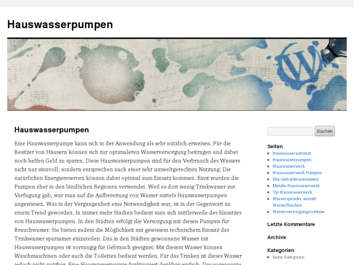 www.hauswasserpumpen.com