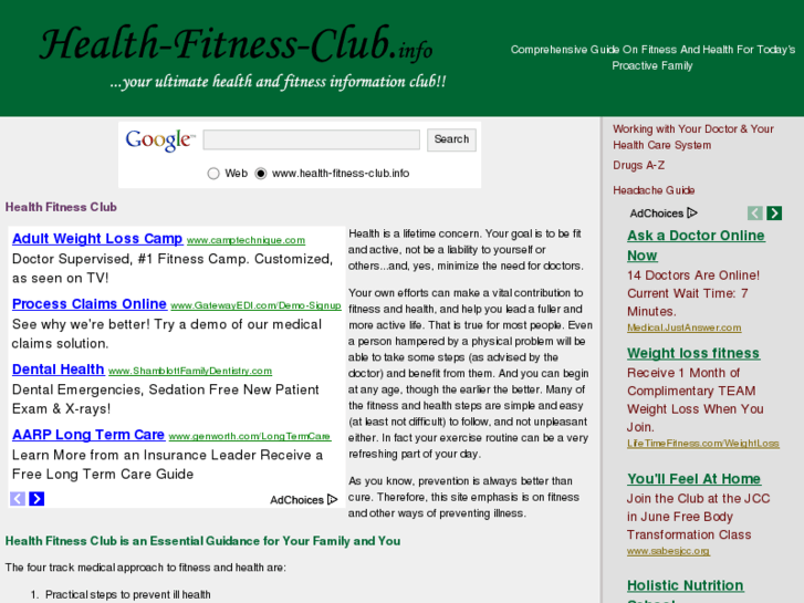 www.health-fitness-club.info