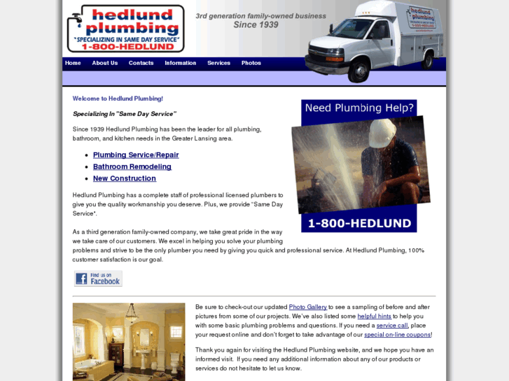 www.hedlundplumbing.com