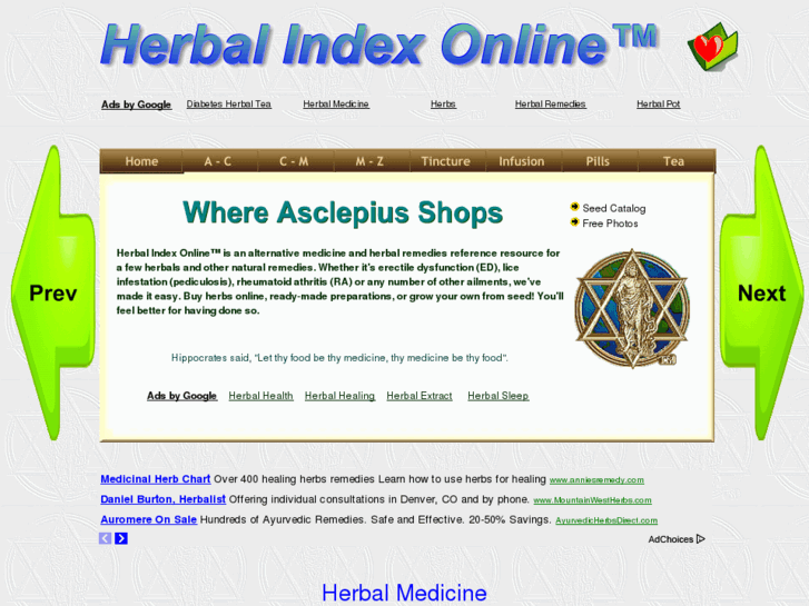 www.herbalindex.com