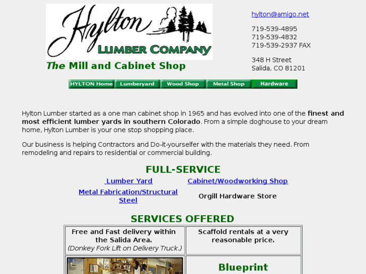 www.hyltonlumber.com