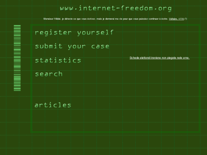 www.internet-freedom.org