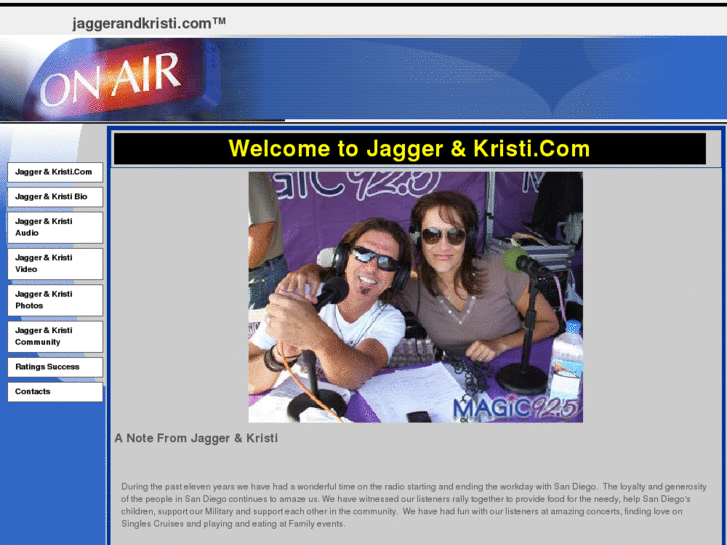 www.jaggerandkristi.com