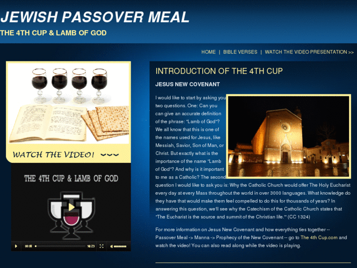 www.jewishpassovermeal.com