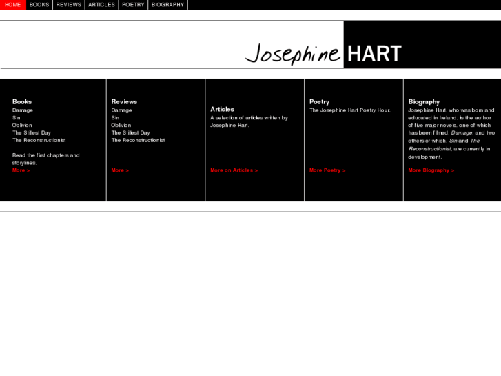 www.josephinehart.co.uk