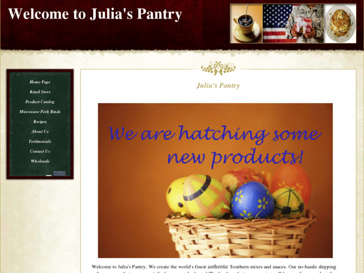 www.juliaspantry.com