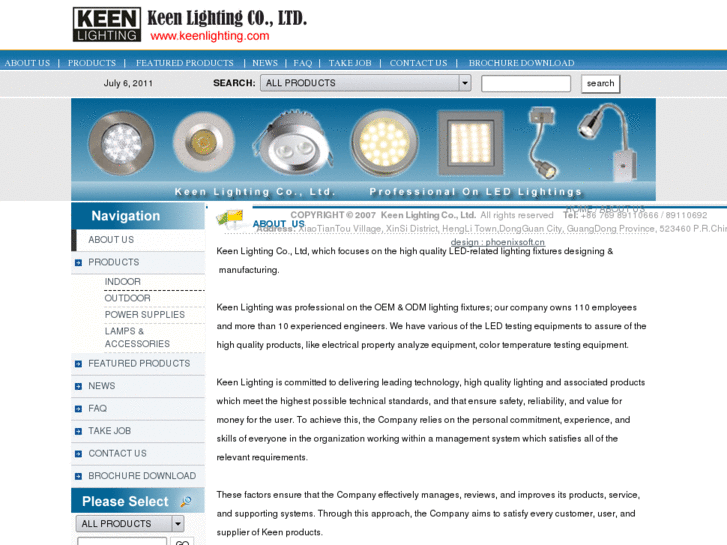 www.keenlighting.com