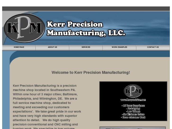 www.kerrprecision.com