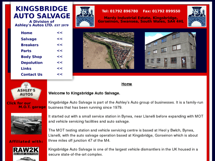 www.kingsbridgeautosalvage.co.uk