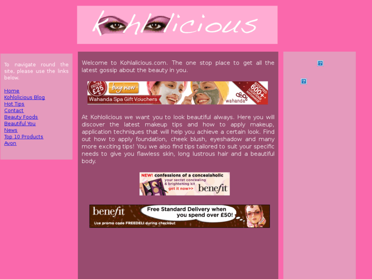 www.kohlolicious.com