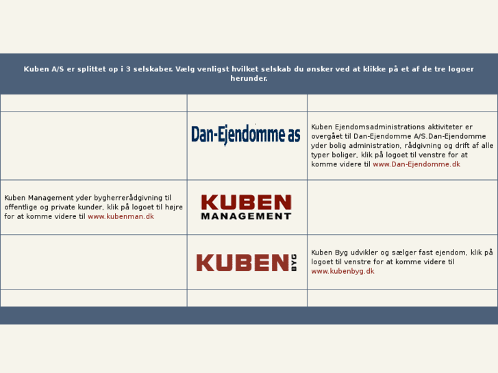 www.kuben.dk