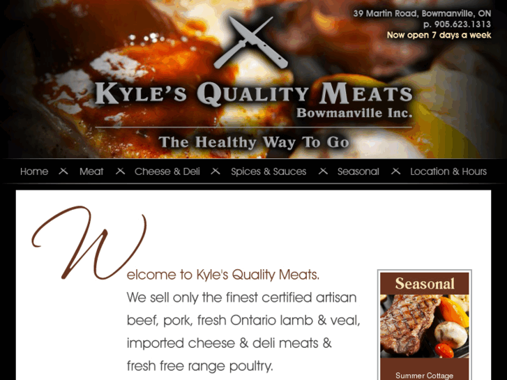 www.kylesqualitymeats.com