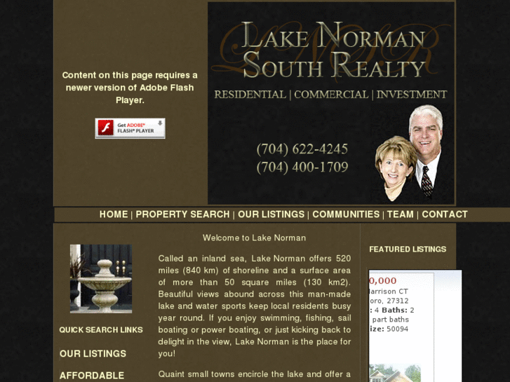 www.lakenormansouth.com