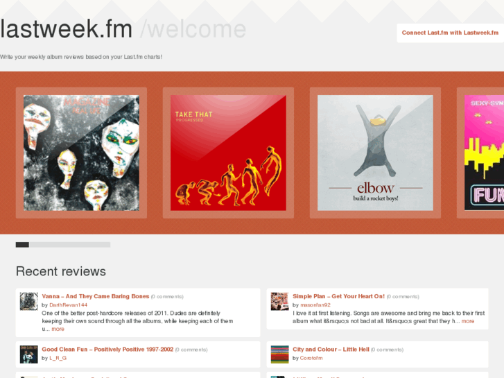 www.lastweek.fm