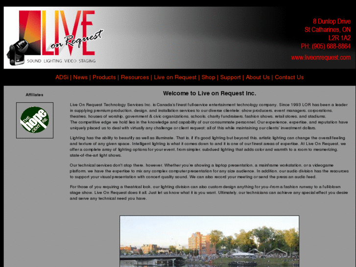 www.liveonrequest.com