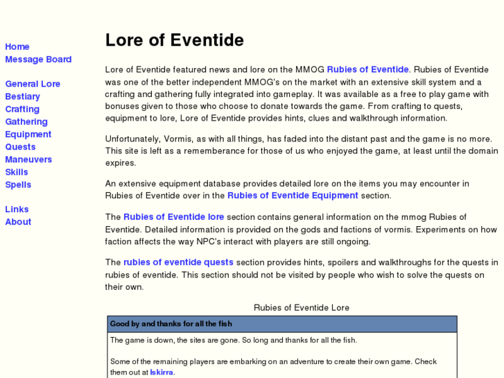 www.loreofeventide.com