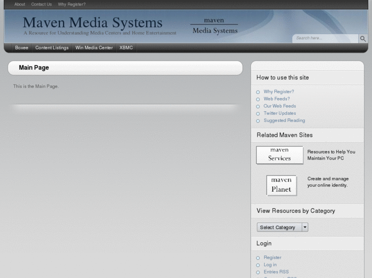 www.mavenmediasystems.com