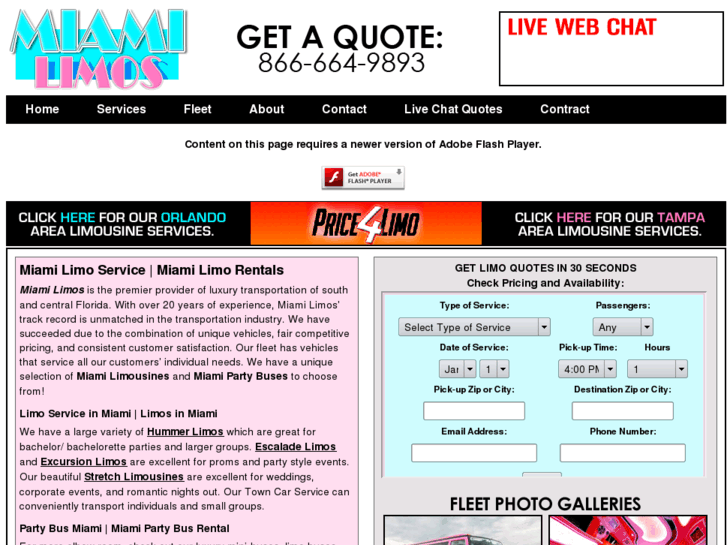 www.miamilimosfl.com