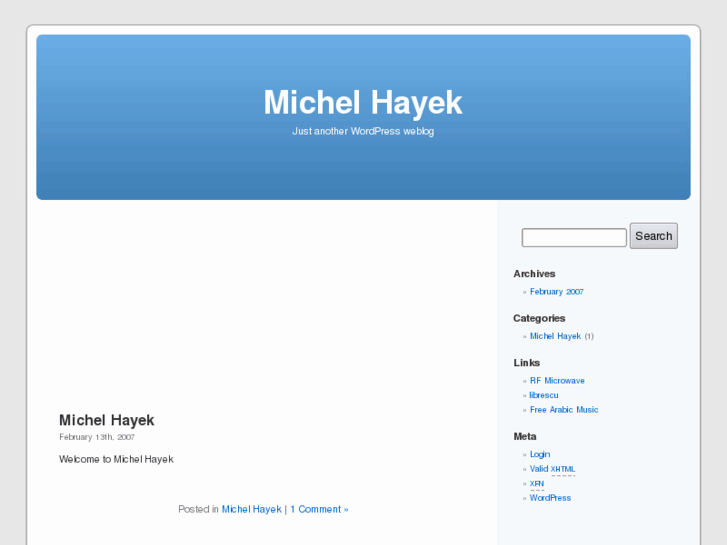 www.michel-hayek.net