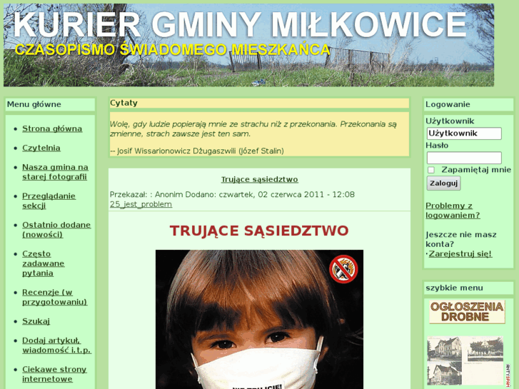 www.milkowice.info