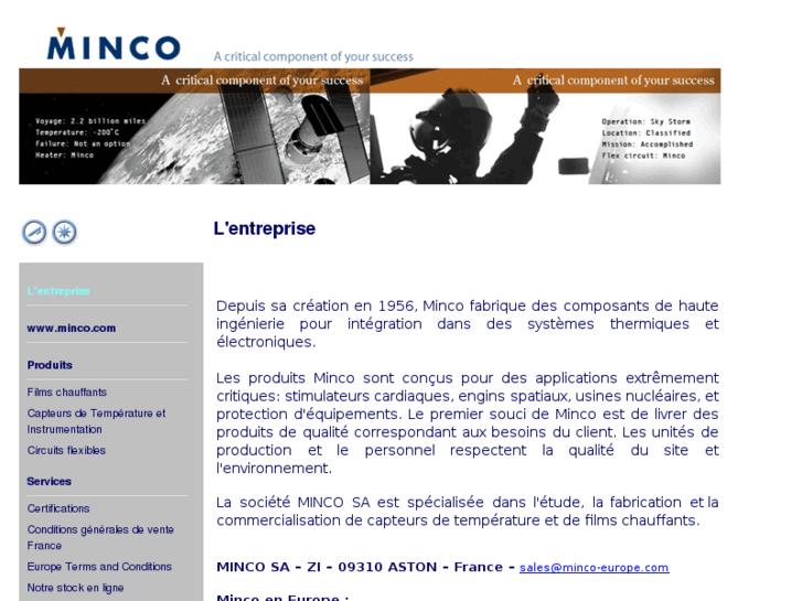 www.minco-europe.com