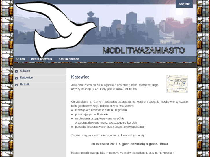 www.modlitwazamiasto.net