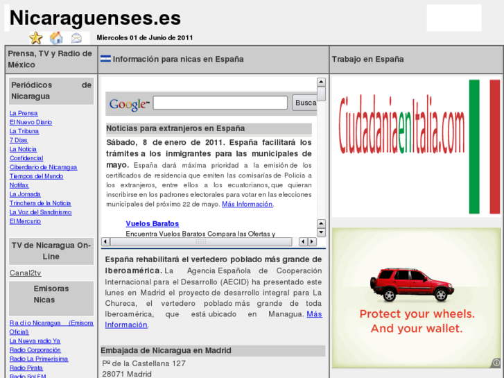 www.nicaraguenses.es