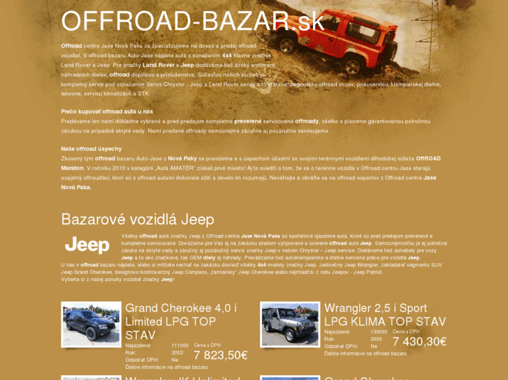 www.offroad-bazar.sk