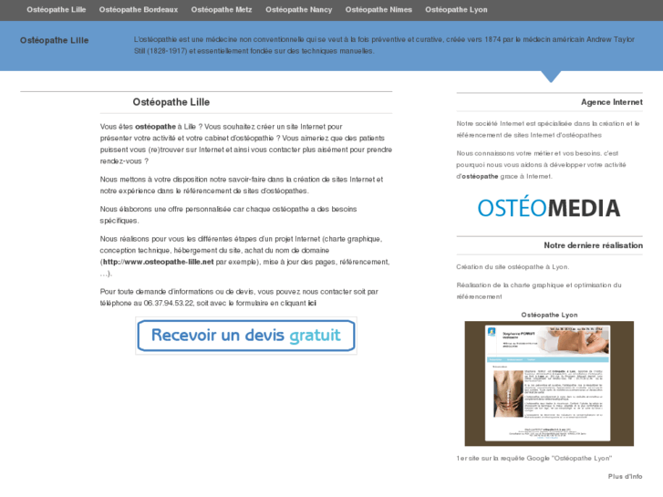 www.osteopathe-lille.net