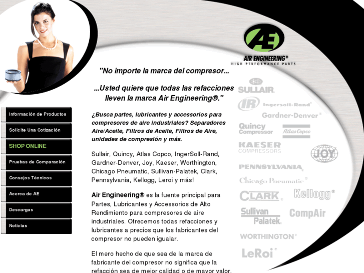 www.partesparacompresores.com