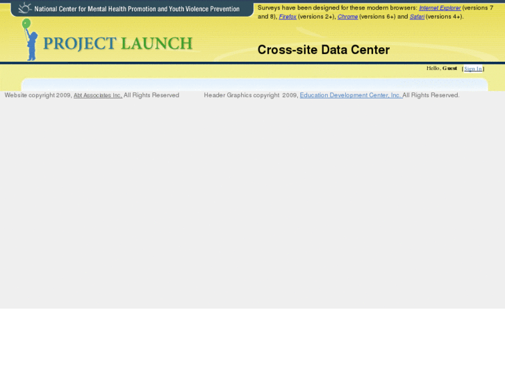 www.projectlaunchdata.org