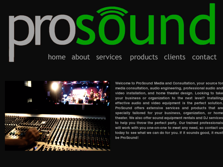 www.prosoundmedia.com