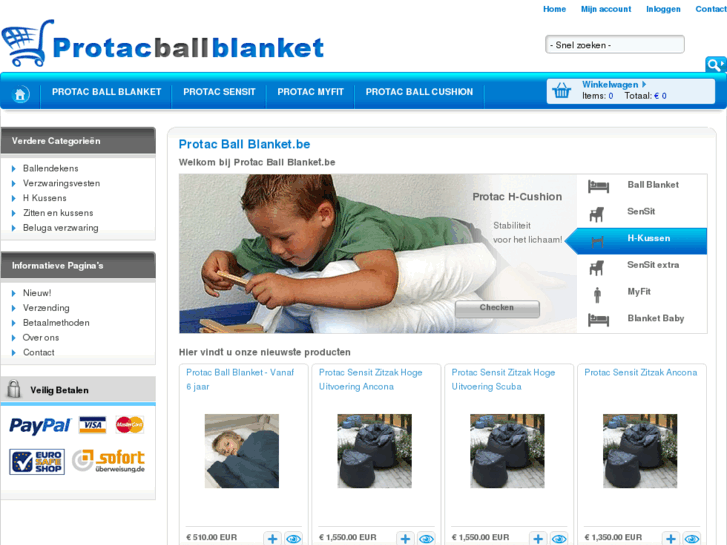 www.protacballblanket.be