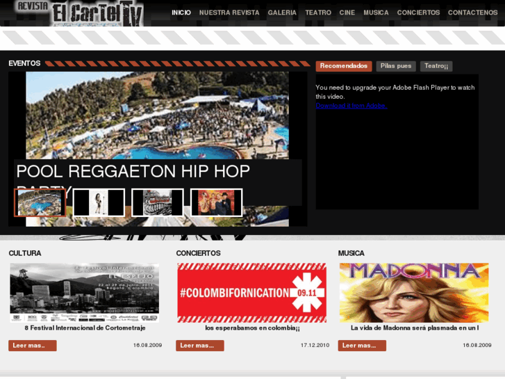 www.revistaelcarteltv.com