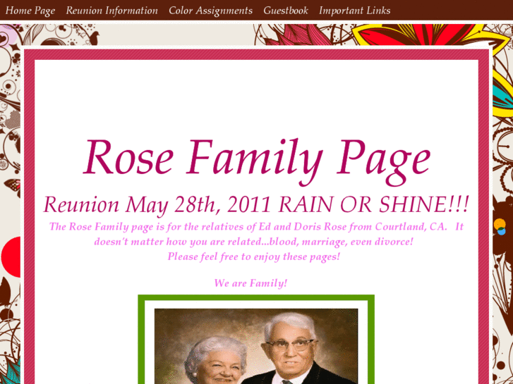 www.rosefamilyreunion.com