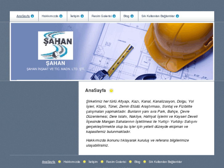 www.sahaninsaat.net