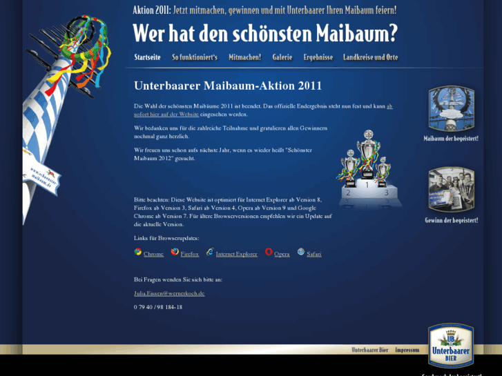 www.schoenster-maibaum.de