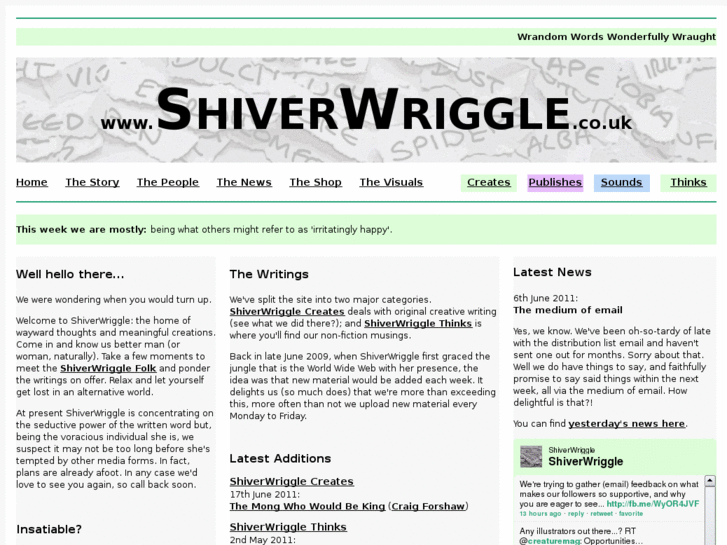 www.shiverwriggle.net