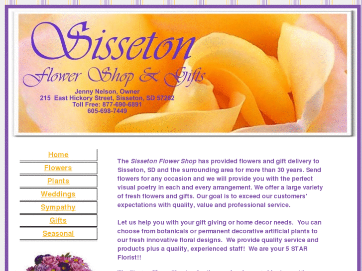 www.sissetonflowershop.com