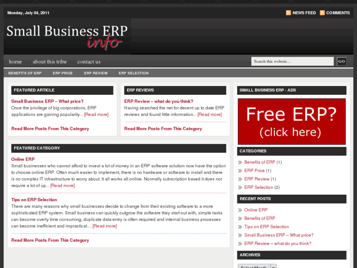 www.smallbusinesserp.info