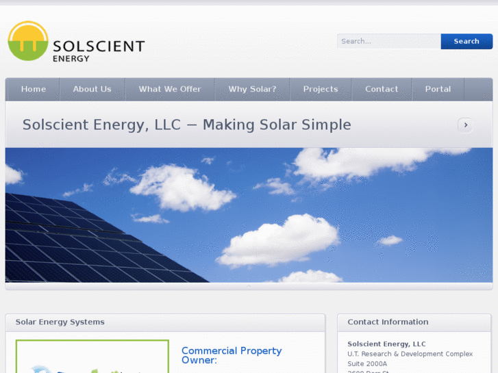 www.solscient.net