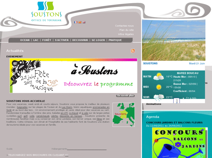www.soustons.fr